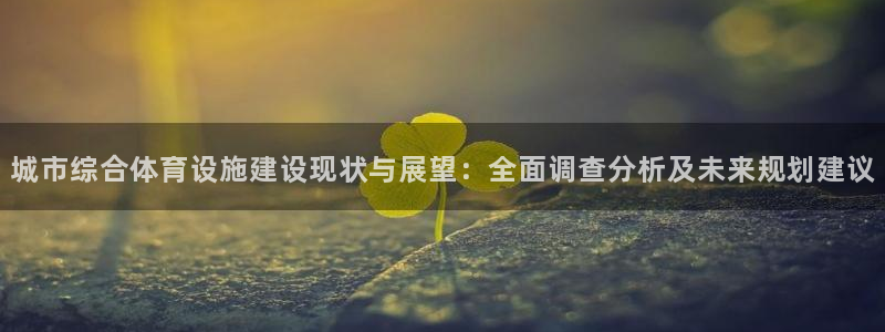 意昂5(KGAME)官网:城市综合体育设施建设现状与展望:全